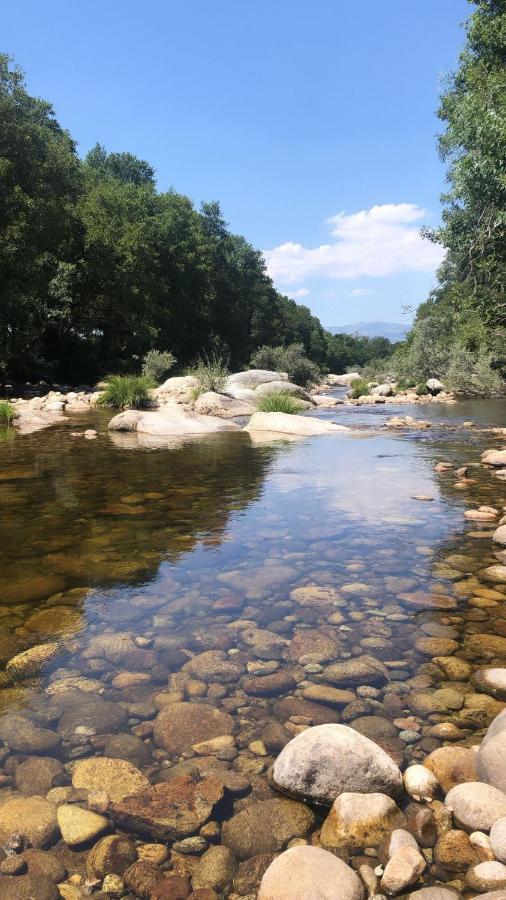 Casa Sierra De Gredos Pensionat Navasequilla Eksteriør billede