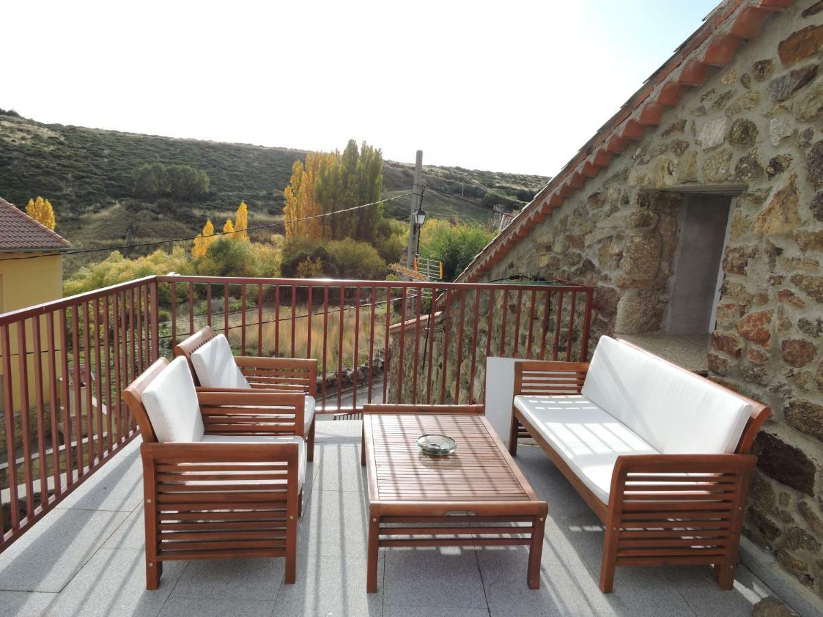 Casa Sierra De Gredos Pensionat Navasequilla Eksteriør billede