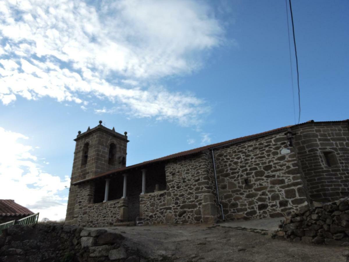 Casa Sierra De Gredos Pensionat Navasequilla Eksteriør billede