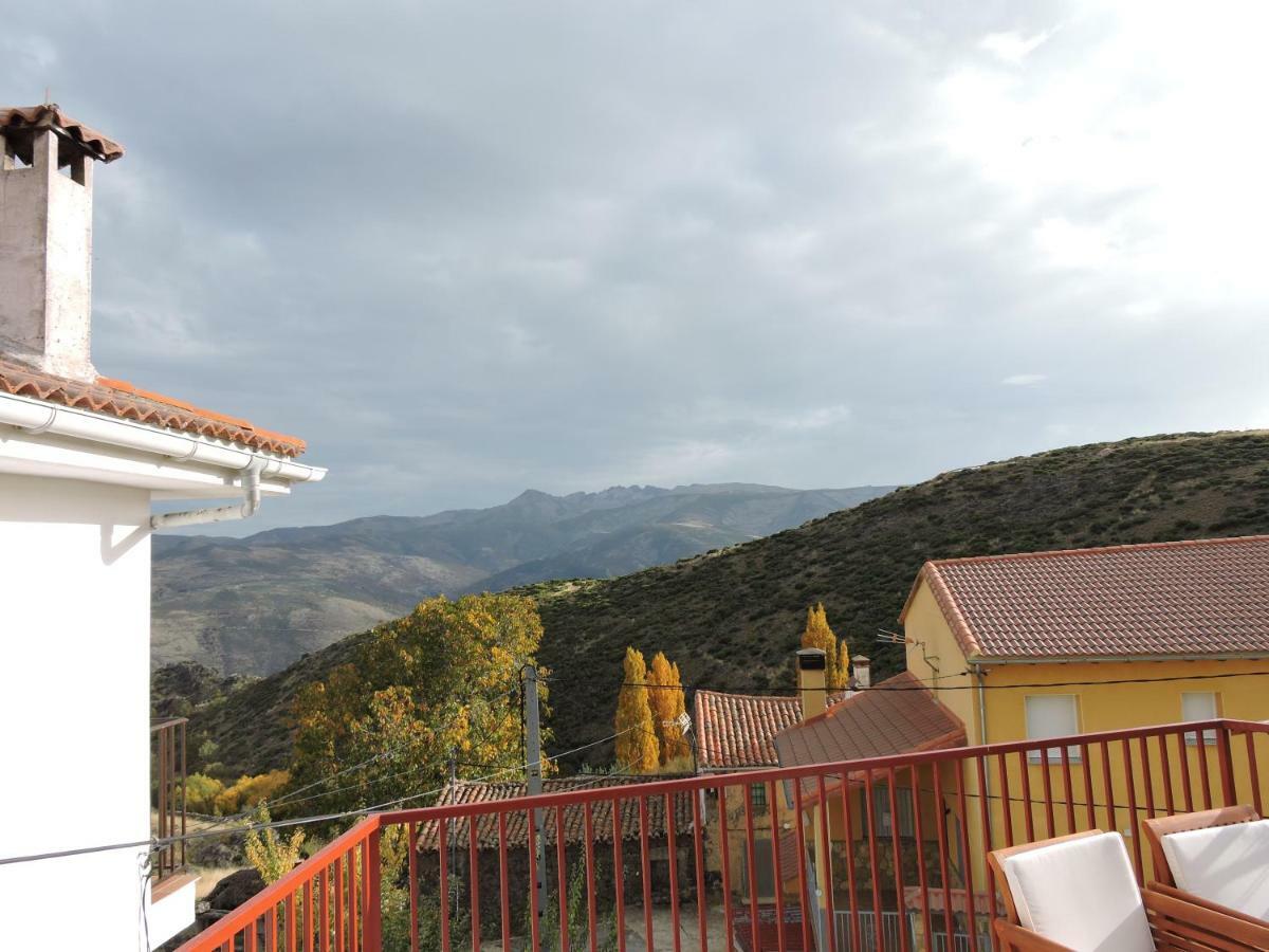 Casa Sierra De Gredos Pensionat Navasequilla Eksteriør billede