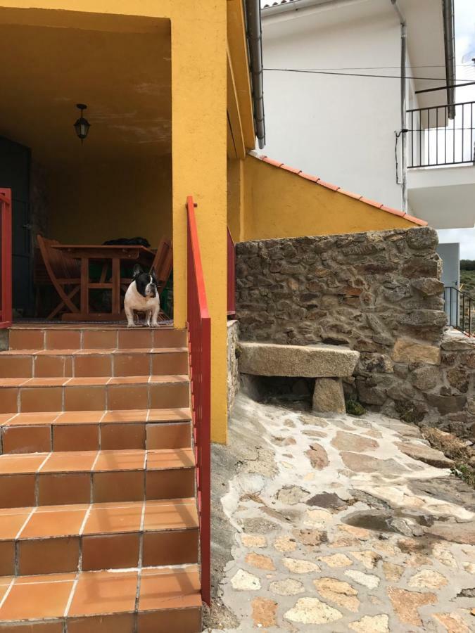 Casa Sierra De Gredos Pensionat Navasequilla Eksteriør billede