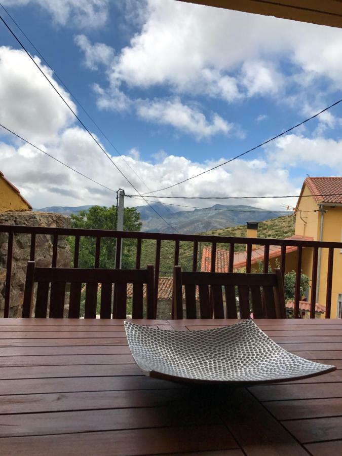 Casa Sierra De Gredos Pensionat Navasequilla Eksteriør billede