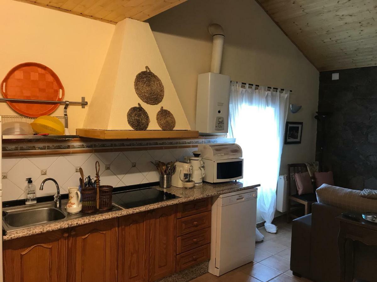 Casa Sierra De Gredos Pensionat Navasequilla Eksteriør billede