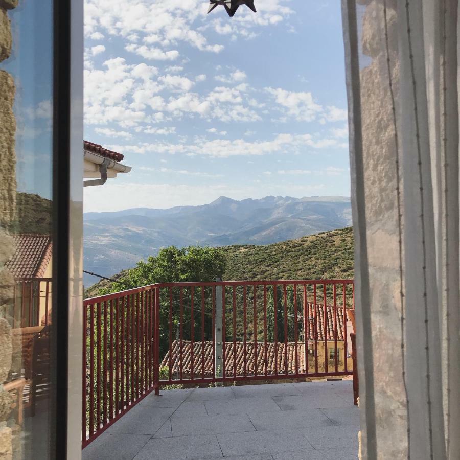Casa Sierra De Gredos Pensionat Navasequilla Eksteriør billede