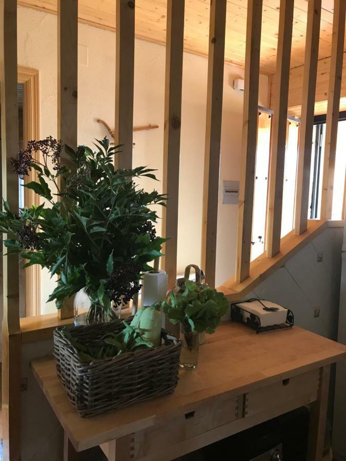 Casa Sierra De Gredos Pensionat Navasequilla Eksteriør billede